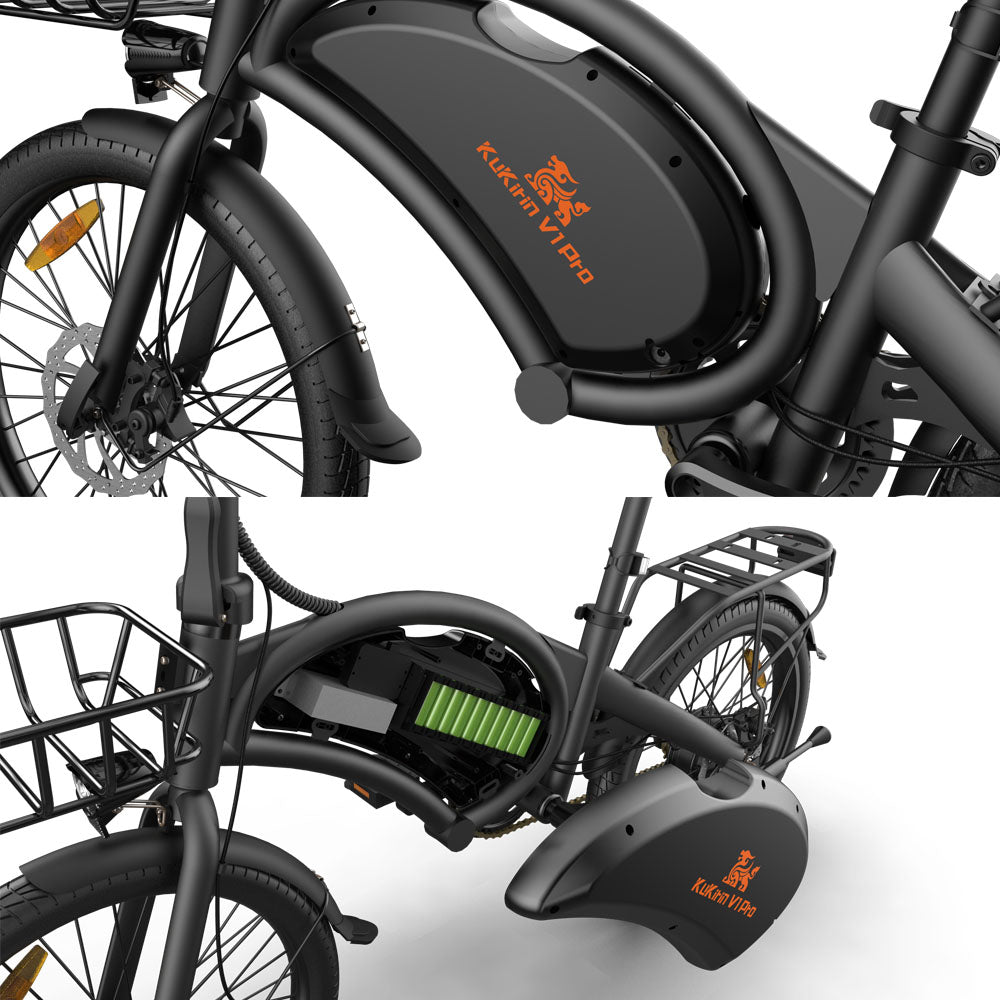 Kukirin V1 Pro Foldable Lightweight Electric Bike
