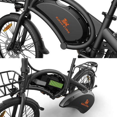 Kukirin V1 Pro Foldable Lightweight Electric Bike