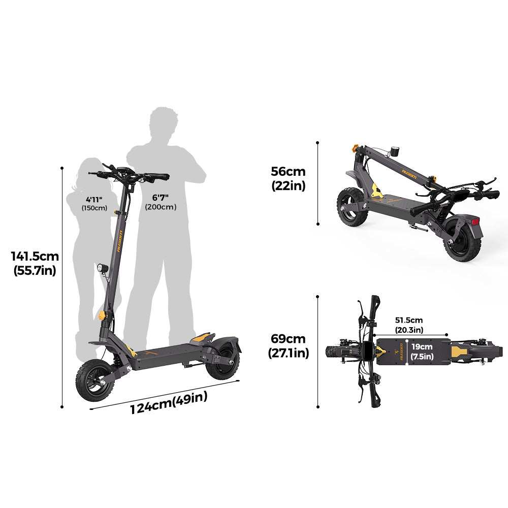 Ausom L1 Electric Scooter