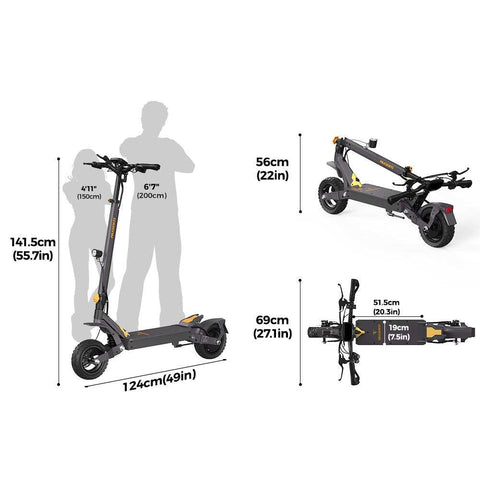 Ausom L1 Electric Scooter