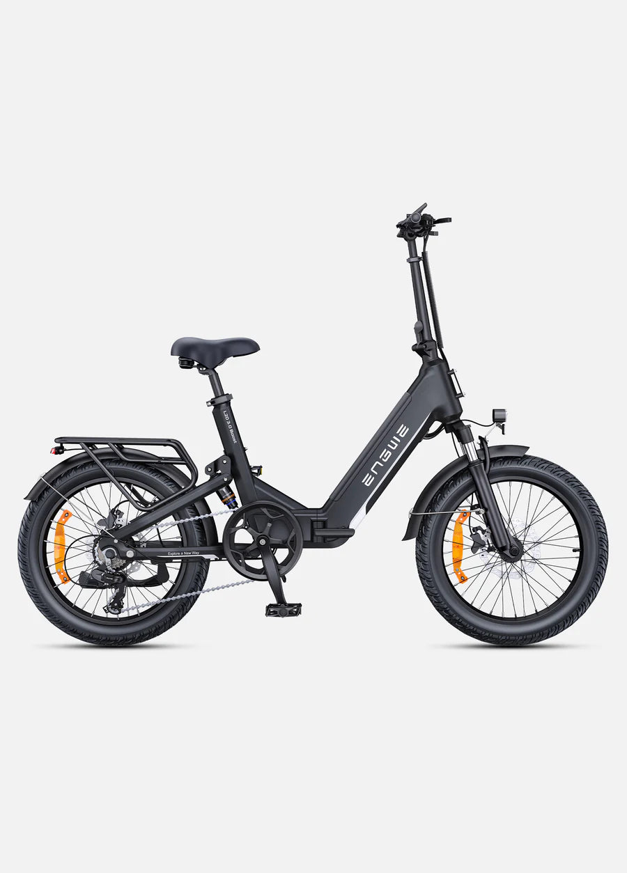 Engwe L20 3.0 Boost 250W 75Nm Boost Power Full Suspension Compact E-Bike