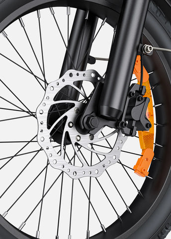 Engwe L20 3.0 Boost 250W 75Nm Boost Power Full Suspension Compact E-Bike