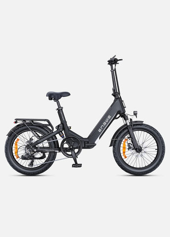 Engwe L20 3.0 Boost 250W 75Nm Boost Power Full Suspension Compact E-Bike