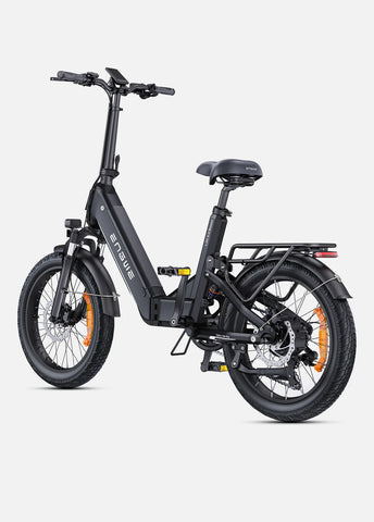Engwe L20 3.0 Boost 250W 75Nm Boost Power Full Suspension Compact E-Bike