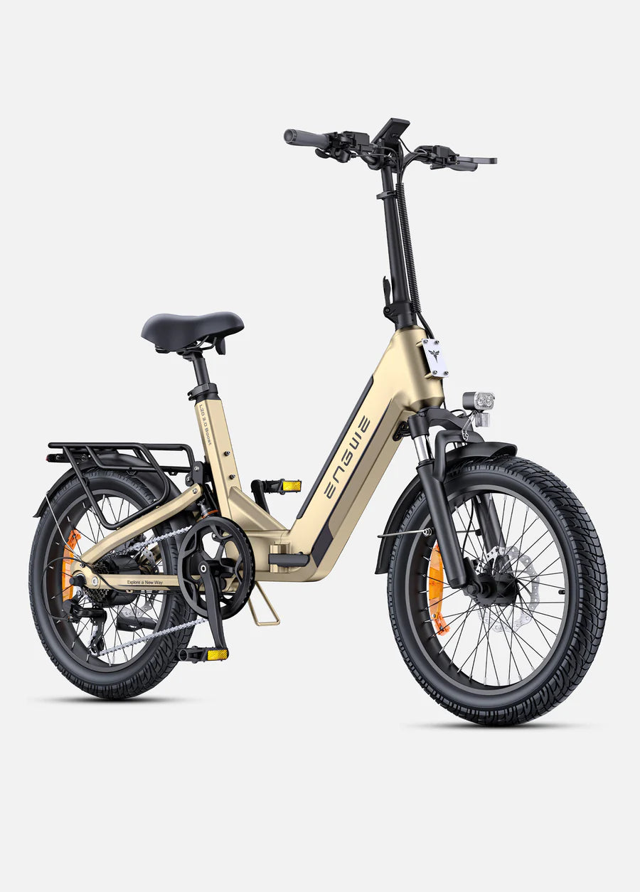 Engwe L20 3.0 Boost 250W 75Nm Boost Power Full Suspension Compact E-Bike