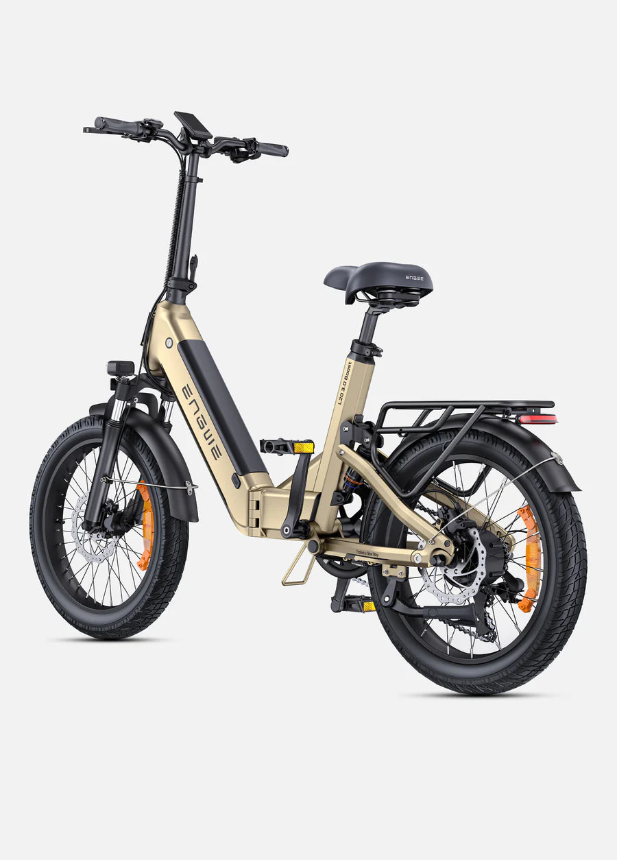 Engwe L20 3.0 Boost 250W 75Nm Boost Power Full Suspension Compact E-Bike
