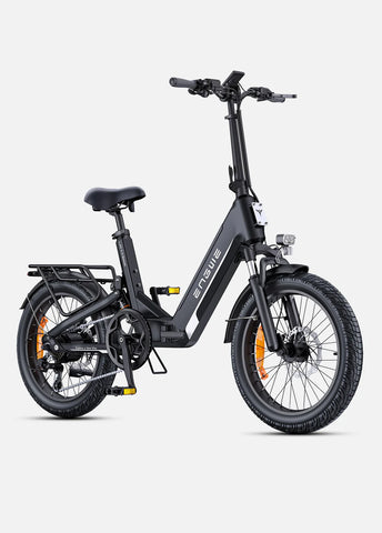 Engwe L20 3.0 Boost 250W 75Nm Boost Power Full Suspension Compact E-Bike