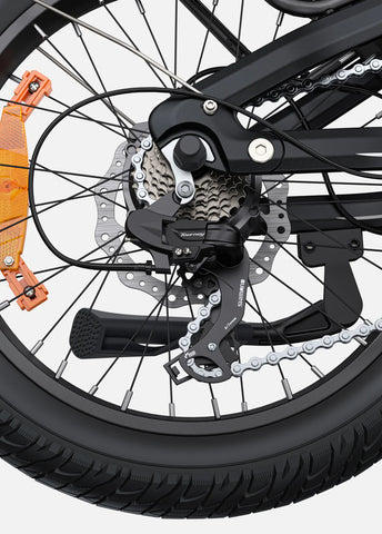 Engwe L20 3.0 Boost 250W 75Nm Boost Power Full Suspension Compact E-Bike