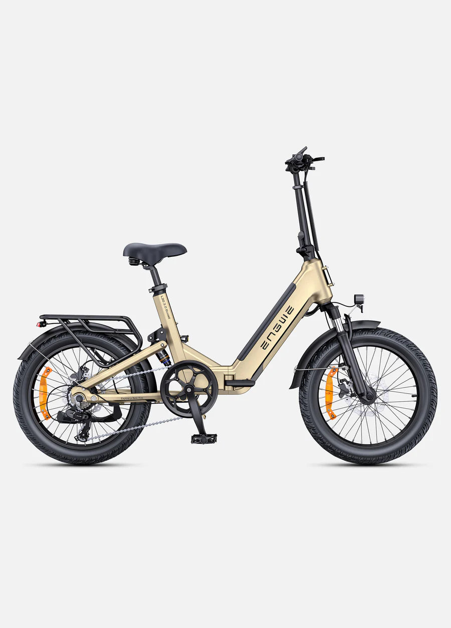 Engwe L20 3.0 Boost 250W 75Nm Boost Power Full Suspension Compact E-Bike