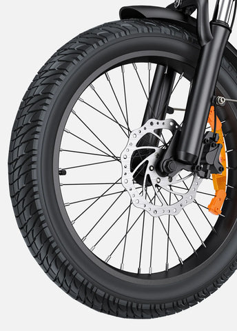 Engwe L20 3.0 Boost 250W 75Nm Boost Power Full Suspension Compact E-Bike