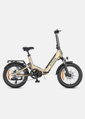 Engwe L20 3.0 Pro 250W 100Nm Mid-drive Motor Full Suspension Compact E-Bike
