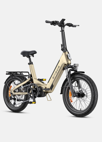 Engwe L20 3.0 Pro 250W 100Nm Mid-drive Motor Full Suspension Compact E-Bike