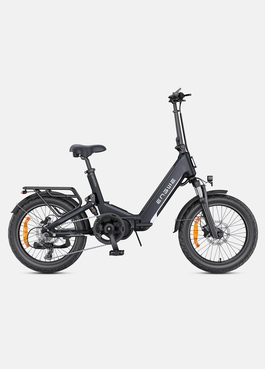 Engwe L20 3.0 Pro 250W 100Nm Mid-drive Motor Full Suspension Compact E-Bike