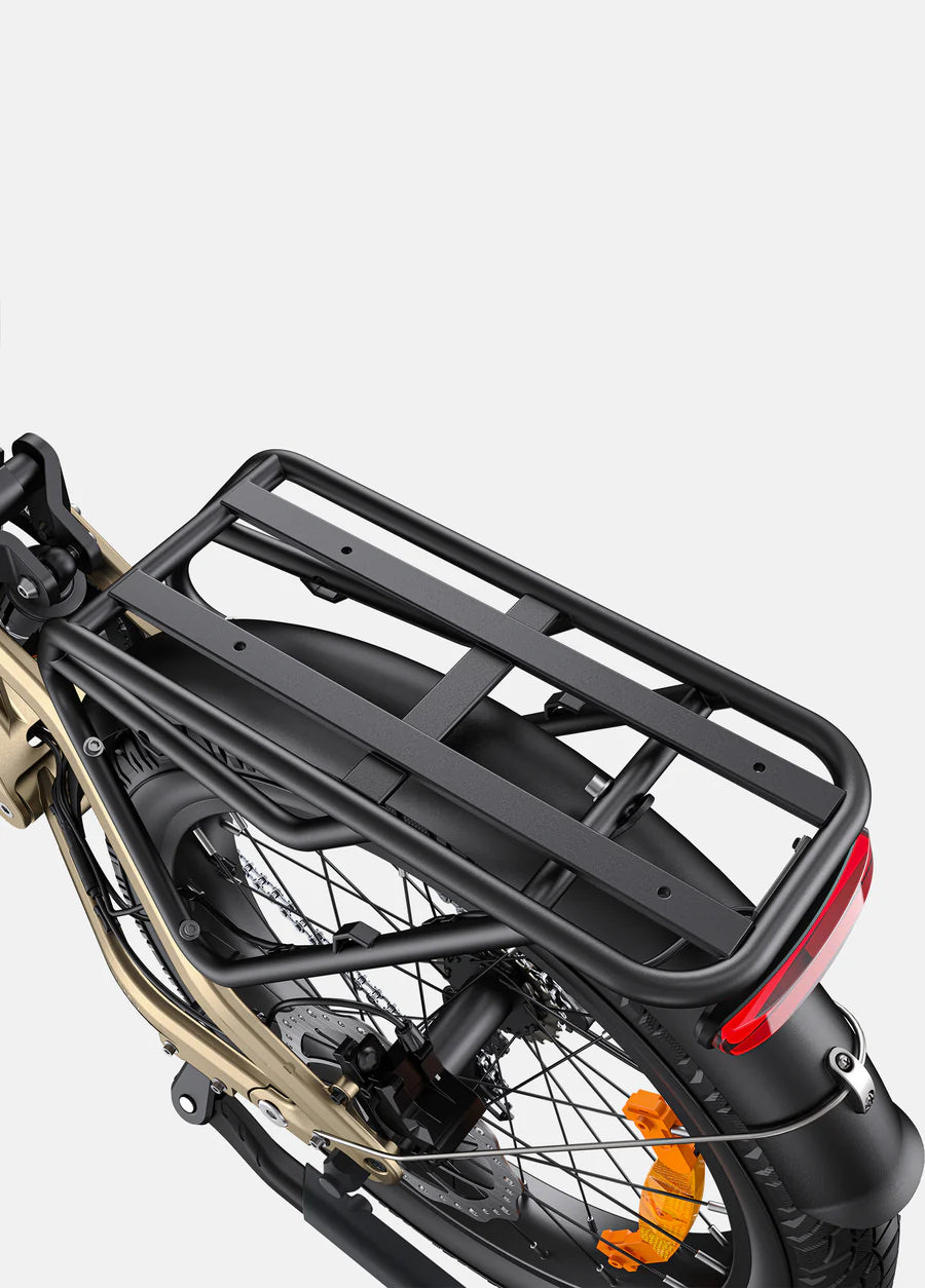 Engwe L20 3.0 Pro 250W 100Nm Mid-drive Motor Full Suspension Compact E-Bike