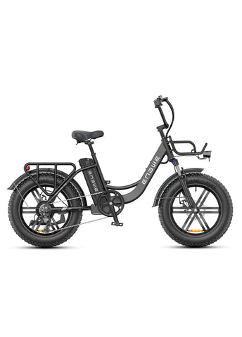 Engwe L20 Boost 250W 126KM Range Torque Sensor Electric Fat Bike with a Boost Button