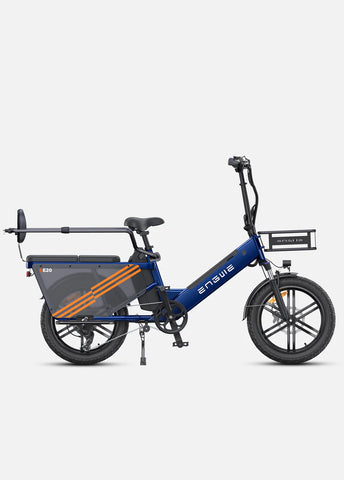Engwe LE20 Torque Sensor Step-Thru Cargo E-Bike