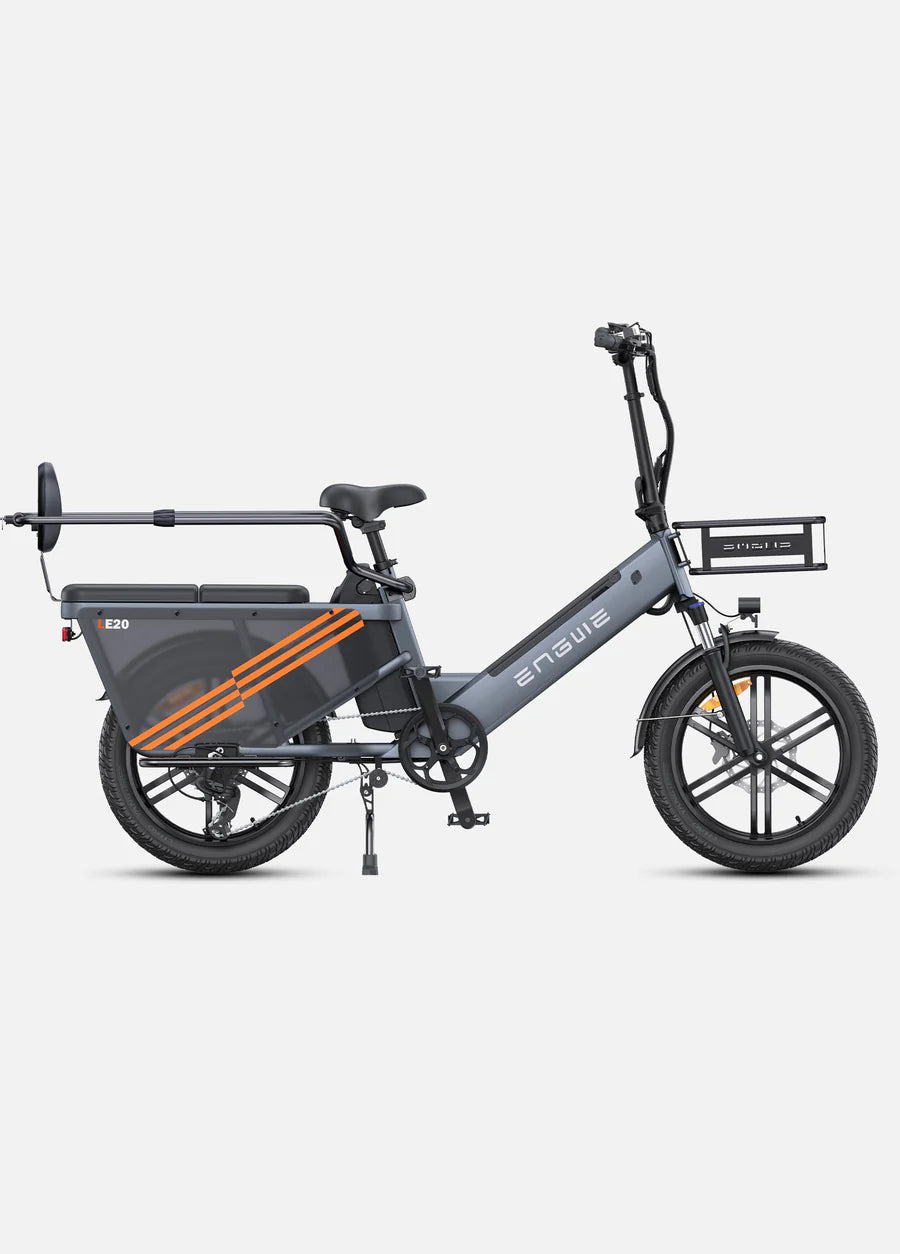 Engwe LE20 Torque Sensor Step-Thru Cargo E-Bike