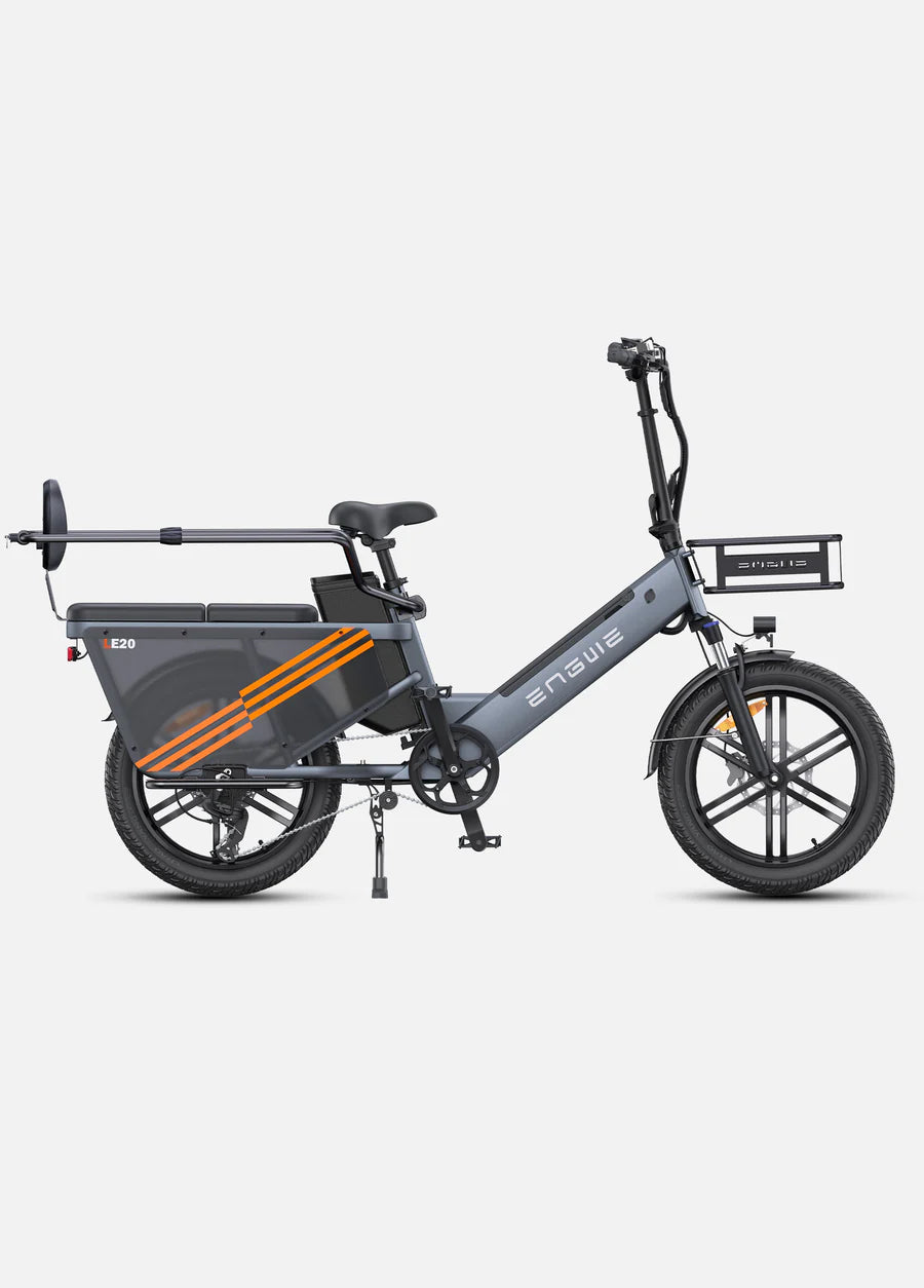 Engwe LE20 Torque Sensor Step-Thru Cargo E-Bike