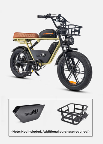 Engwe M1 EU-Standard 65Nm Torque Motorcycle-styled E-Bike