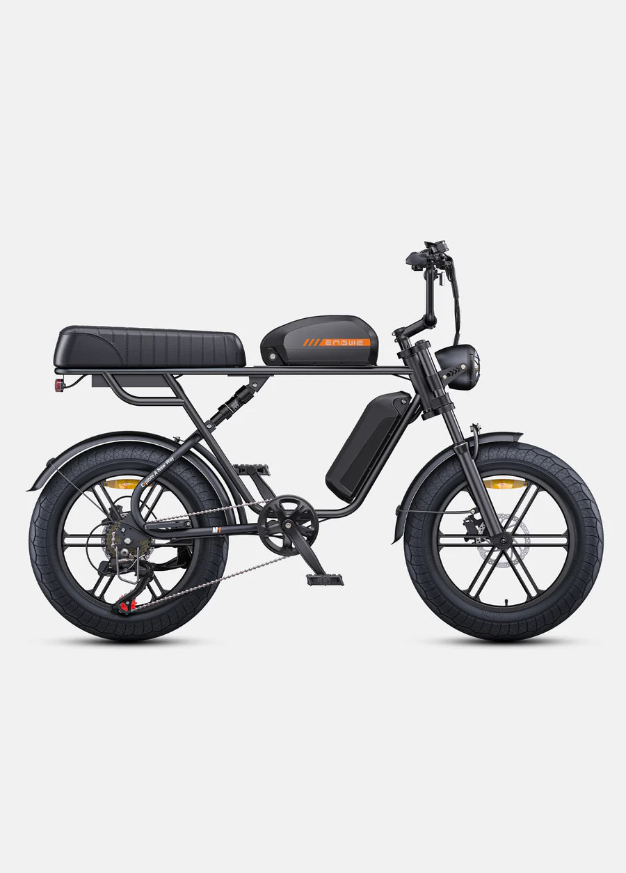 Engwe M1 EU-Standard 65Nm Torque Motorcycle-styled E-Bike