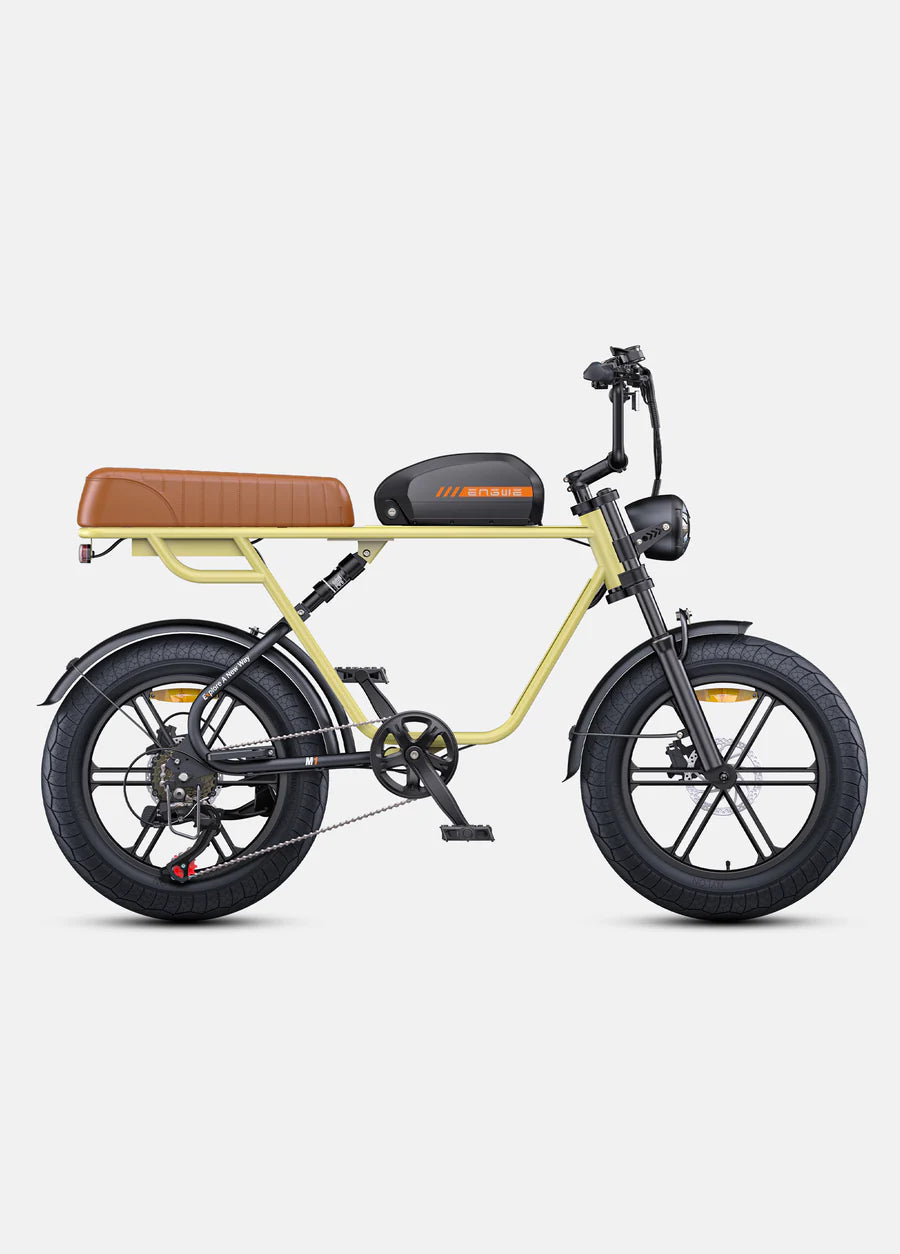 Engwe M1 EU-Standard 65Nm Torque Motorcycle-styled E-Bike