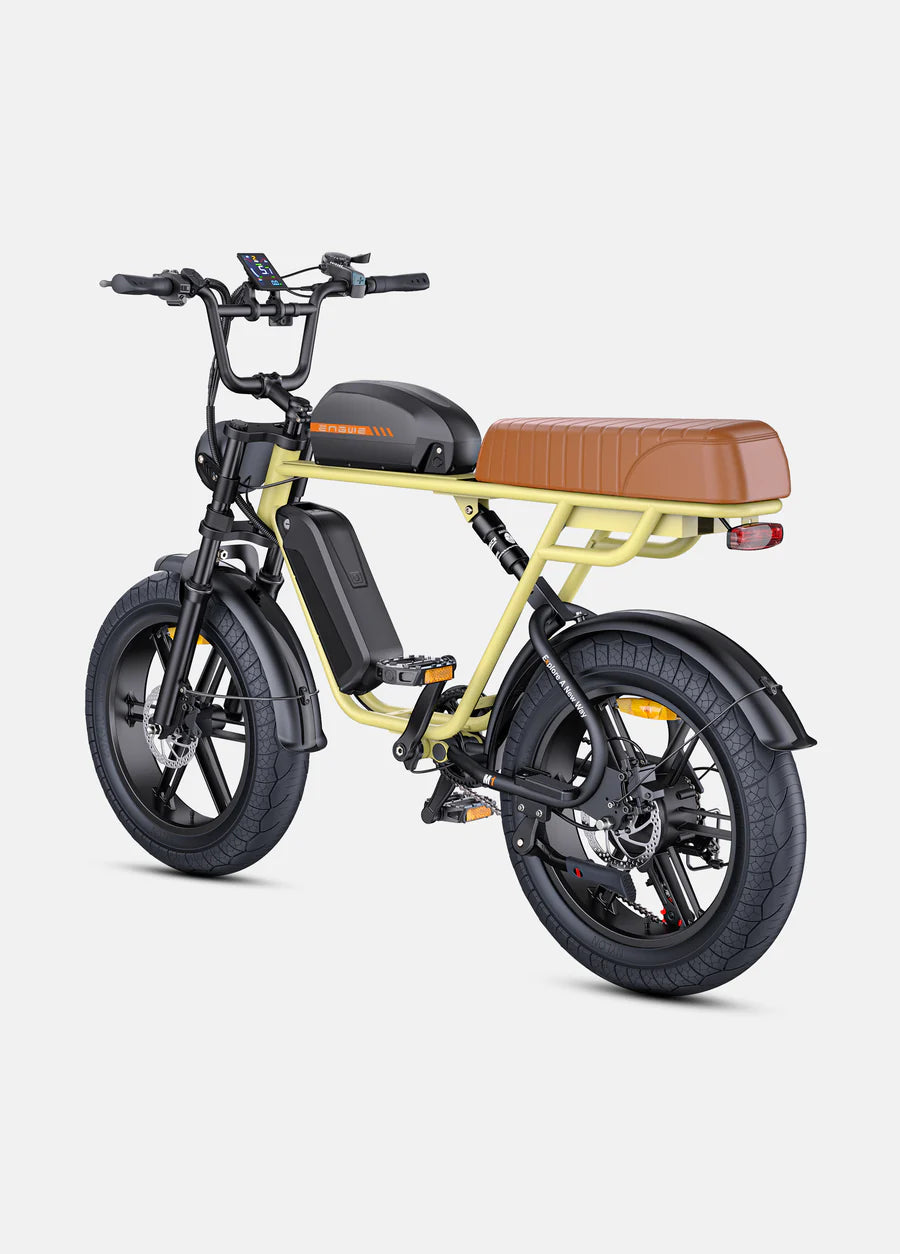 Engwe M1 EU-Standard 65Nm Torque Motorcycle-styled E-Bike