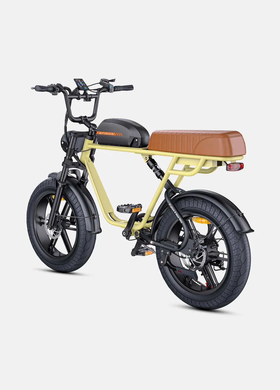 Engwe M1 EU-Standard 65Nm Torque Motorcycle-styled E-Bike
