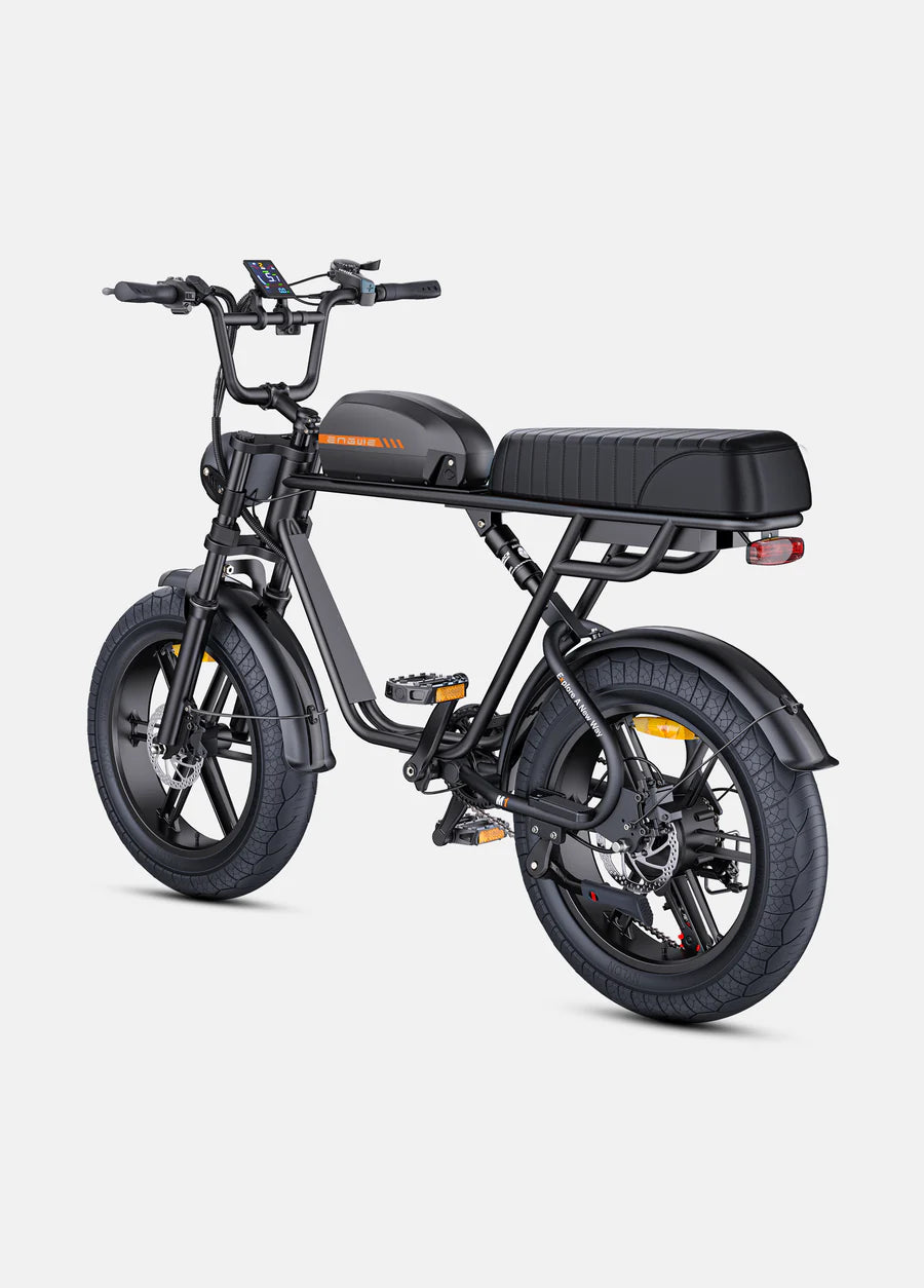 Engwe M1 EU-Standard 65Nm Torque Motorcycle-styled E-Bike