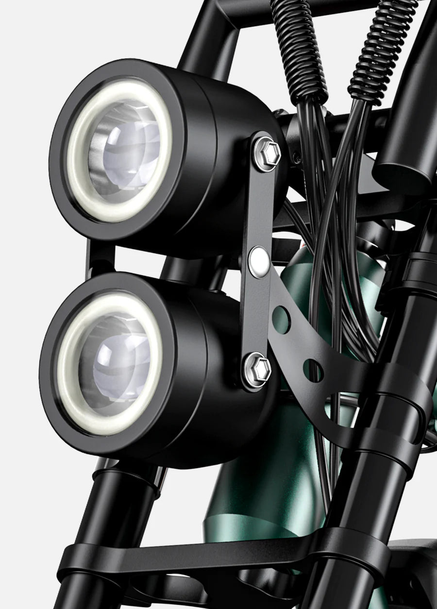 Engwe M20 Full Suspension Fat E-Bike That Looks Like a Motorcycle