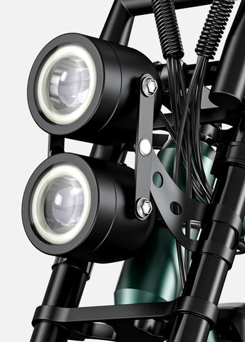 Engwe M20 Full Suspension Fat E-Bike That Looks Like a Motorcycle