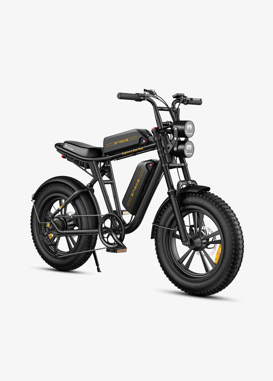 Engwe M20 Full Suspension Fat E-Bike That Looks Like a Motorcycle
