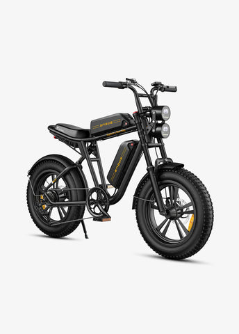Engwe M20 Full Suspension Fat E-Bike That Looks Like a Motorcycle