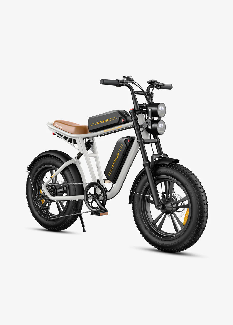 Engwe M20 Full Suspension Fat E-Bike That Looks Like a Motorcycle