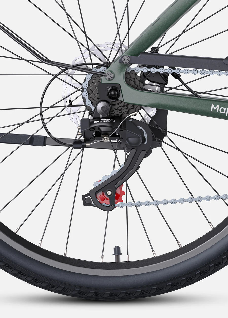 Engwe N1 AIR ST 250W Ultra-lightweight 100KM Long Range Carbon Fiber City E-Bike