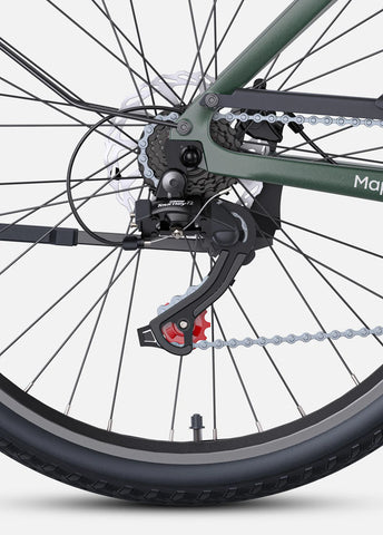 Engwe N1 AIR ST 250W Ultra-lightweight 100KM Long Range Carbon Fiber City E-Bike