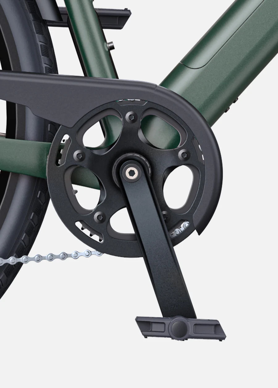 Engwe N1 AIR ST 250W Ultra-lightweight 100KM Long Range Carbon Fiber City E-Bike