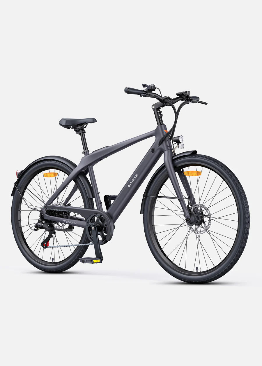 Engwe N1 AIR 250W Ultra-lightweight 100KM Long Range Carbon Fiber City E-Bike