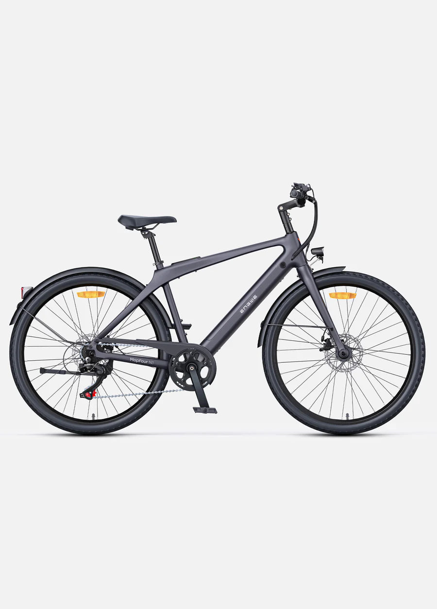 Engwe N1 AIR 250W Ultra-lightweight 100KM Long Range Carbon Fiber City E-Bike