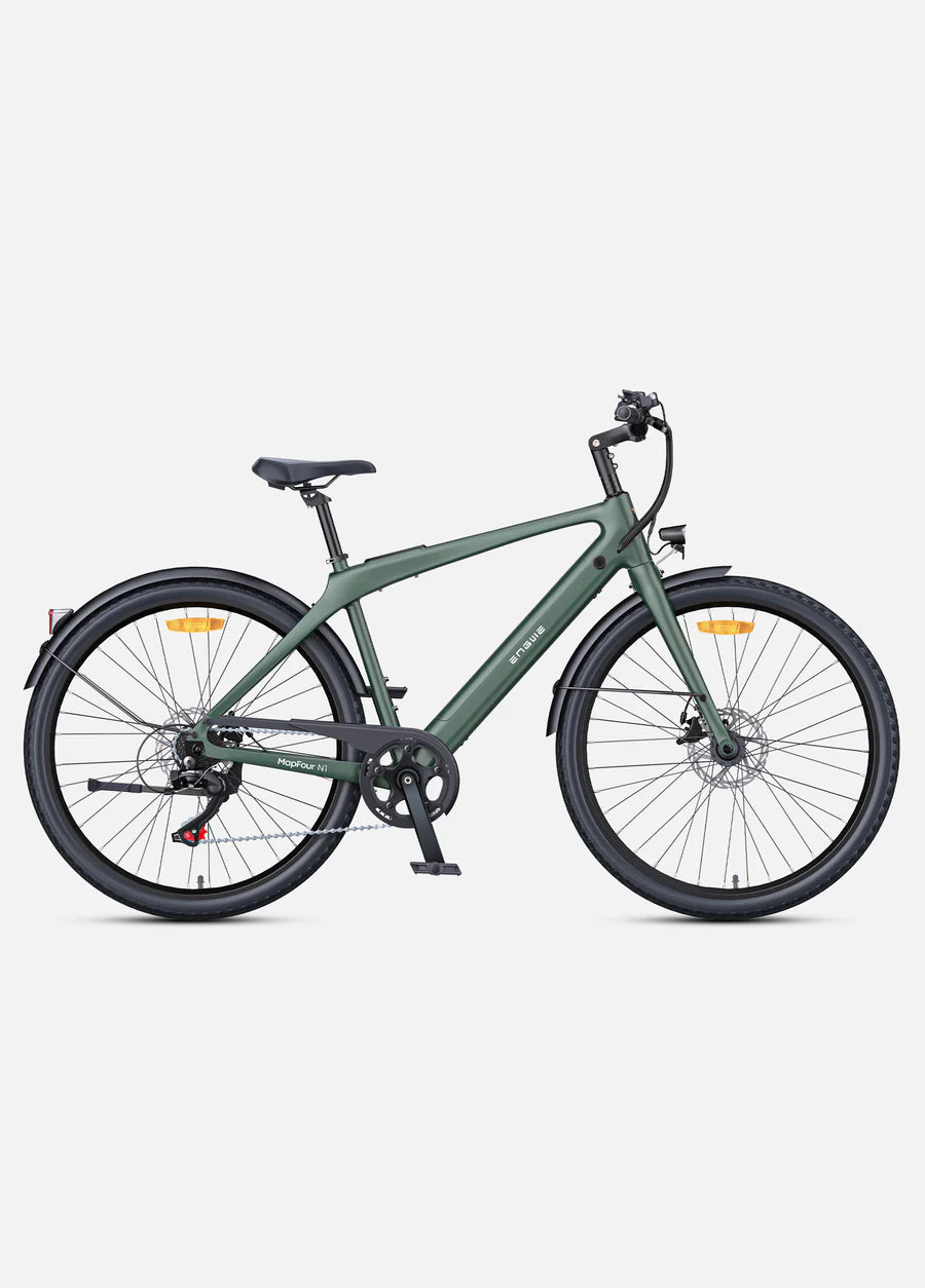 Engwe N1 AIR 250W Ultra-lightweight 100KM Long Range Carbon Fiber City E-Bike