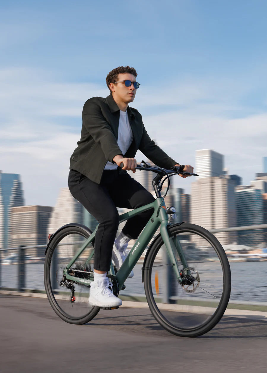 Engwe N1 AIR 250W Ultra-lightweight 100KM Long Range Carbon Fiber City E-Bike
