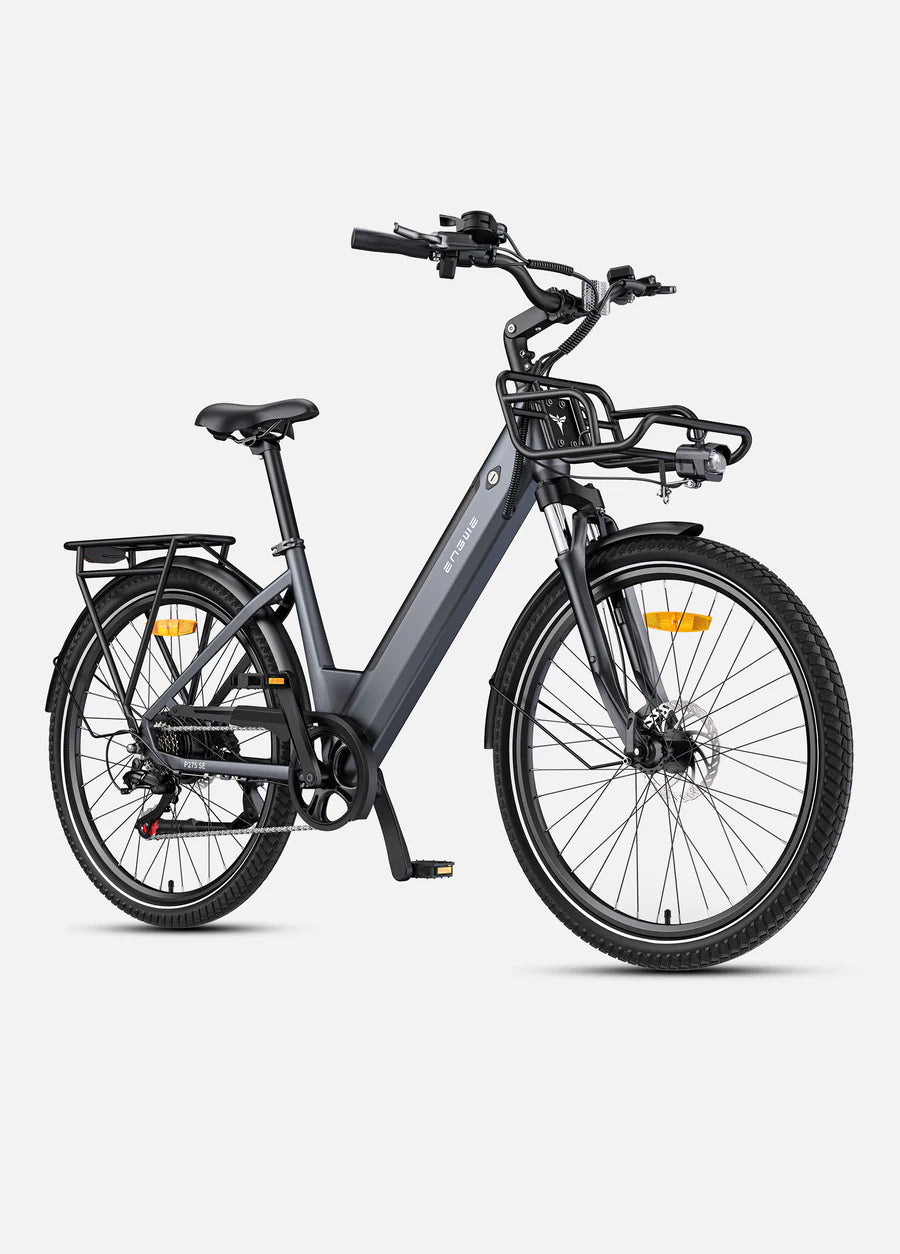 Engwe P275 SE 250W Motor Smart Torque Sensor 100km Range City E-Bike