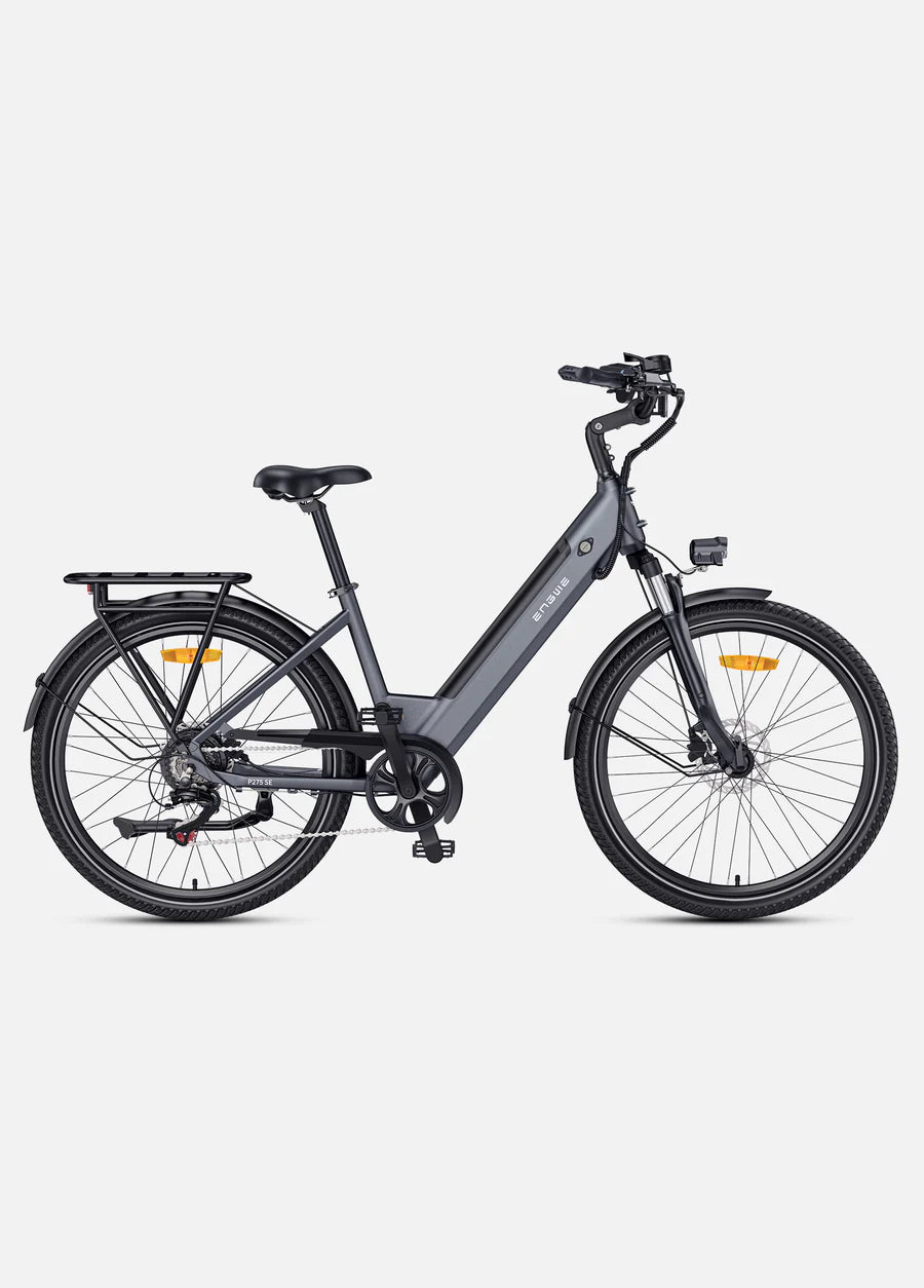 Engwe P275 SE 250W Motor Smart Torque Sensor 100km Range City E-Bike
