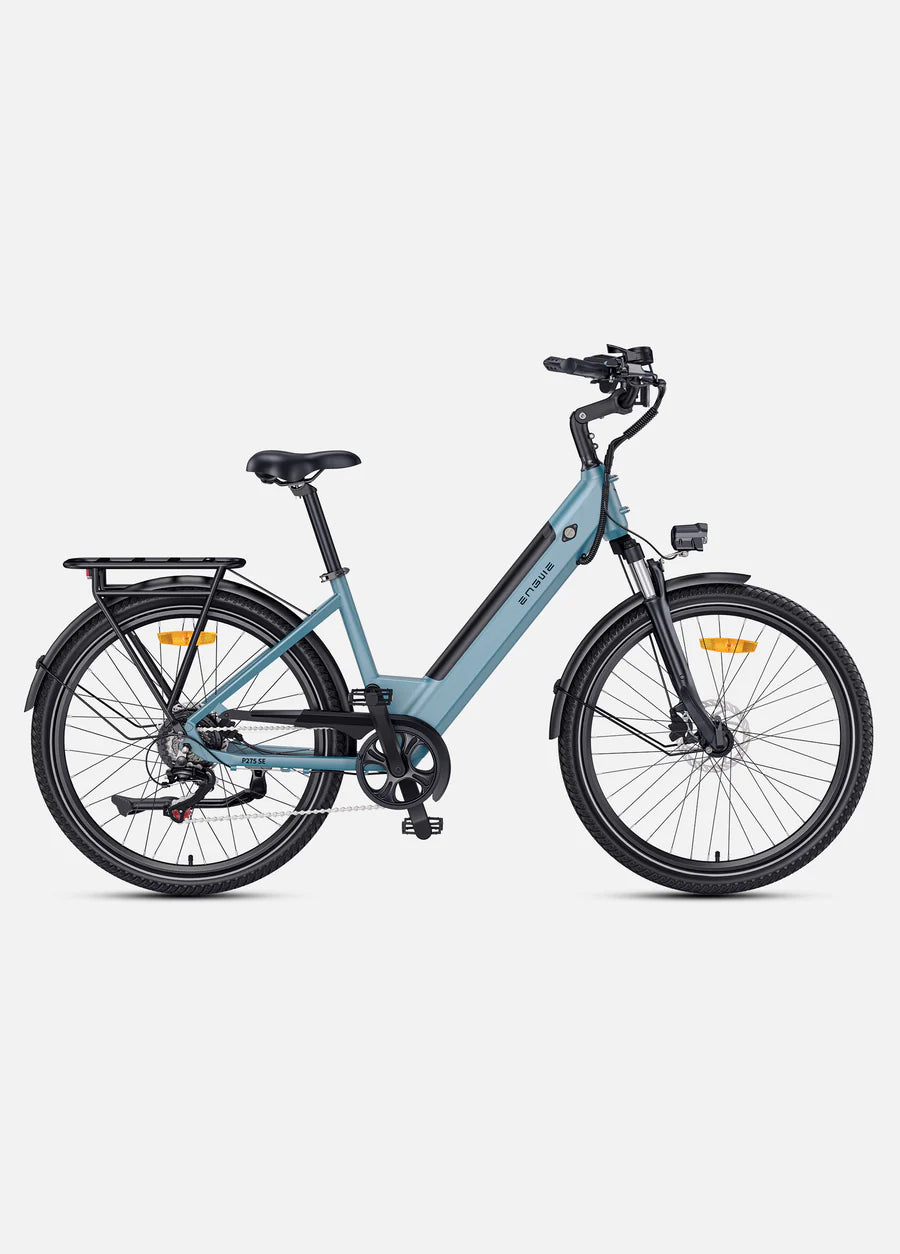 Engwe P275 SE 250W Motor Smart Torque Sensor 100km Range City E-Bike