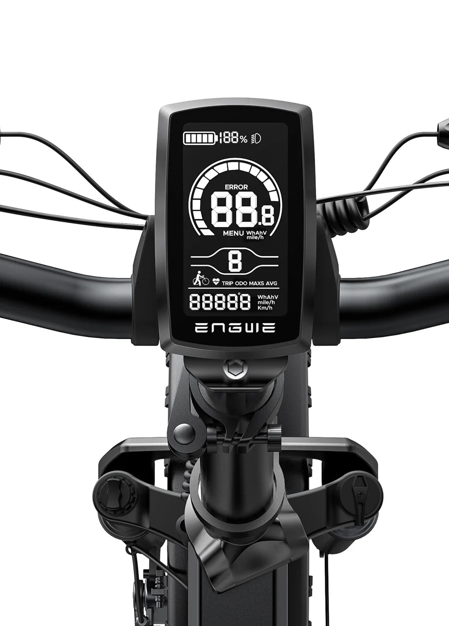 Engwe EP-2 Pro 120 km Range Max Speed 25 km/h Front Suspension Foldable E-Bike