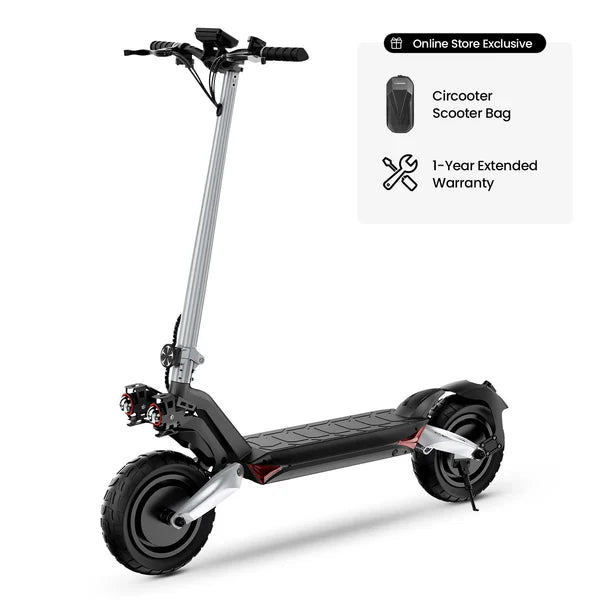 Circooter Raptor Pro 1600W Dual Motor Off-Road E-Scooter