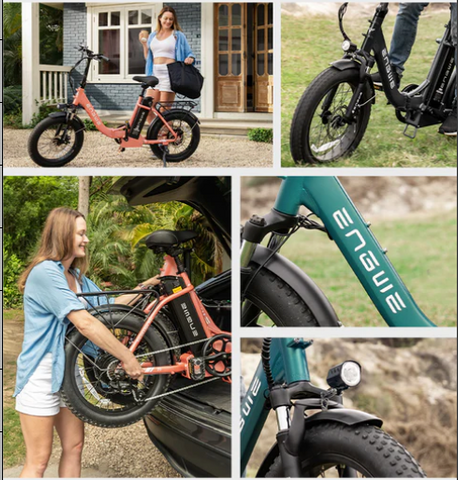 ENGWE L20 2.0 Step-Thru Utility E-Bike
