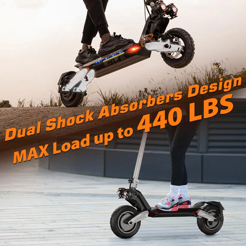 Circooter Raptor Pro 1600W Dual Motor Off-Road E-Scooter