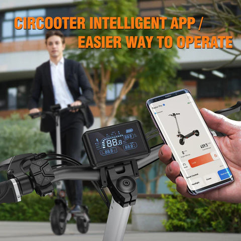 Circooter Raptor Pro 1600W Dual Motor Off-Road E-Scooter