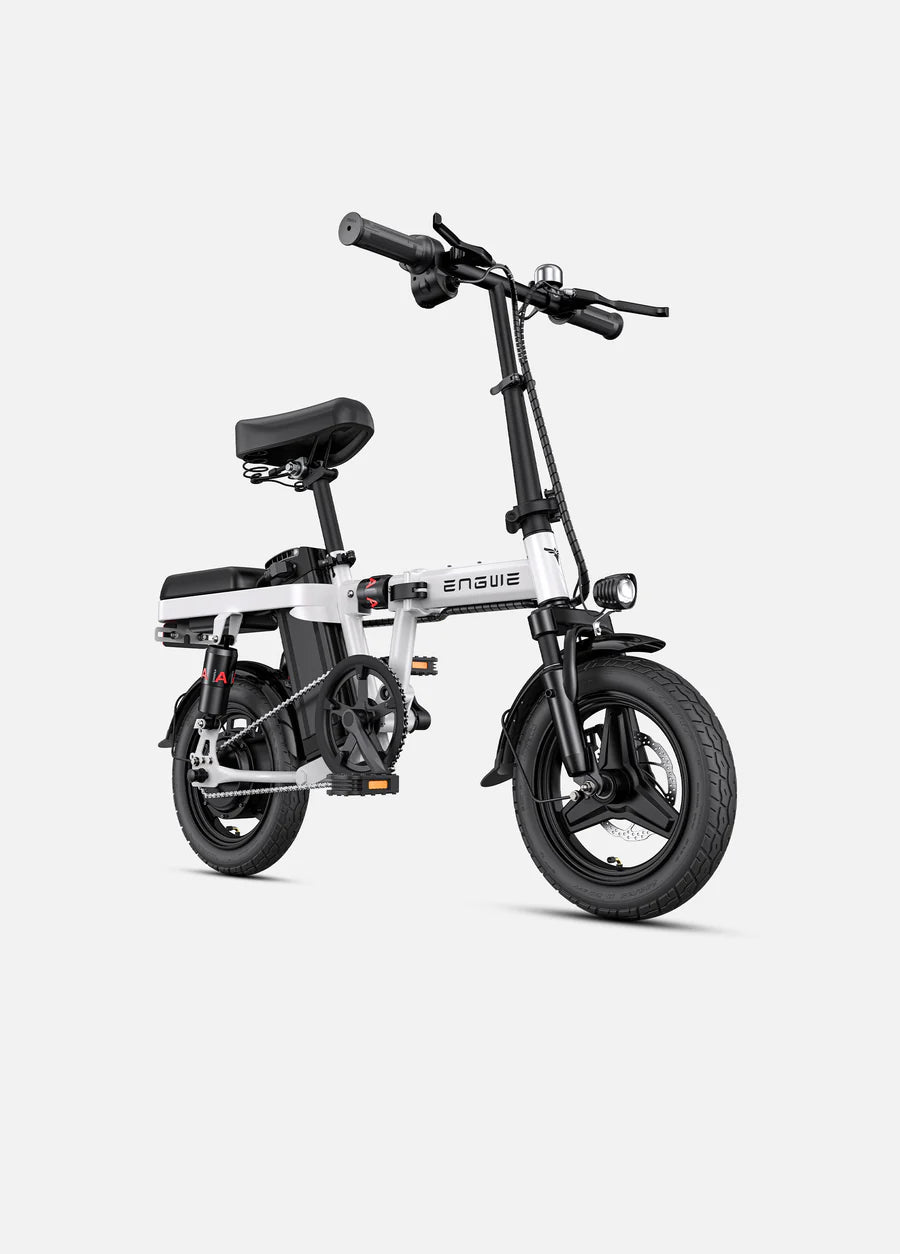 Engwe T14 250W Hub Motor Multiple Suspension Folding Electric Mini Bike