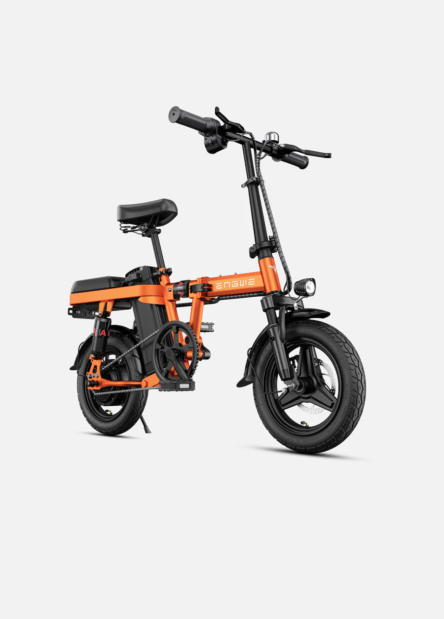 Engwe T14 250W Hub Motor Multiple Suspension Folding Electric Mini Bike